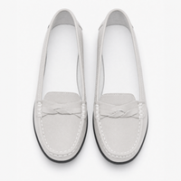 Grey Sport Stripe Sole Loafers