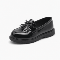 Gentry Morris Black / 21 Black Chunky Tassel Loafers