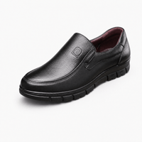 Gentry Morris Black / 37 Black Thick Sole Mens Loafers