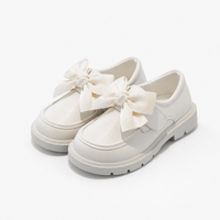 Gentry Morris Bow Detail Platform Loafers Chunky