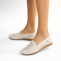 Gentry Morris Breathable Platform Loafers