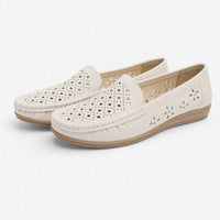 Gentry Morris Breathable Platform Loafers