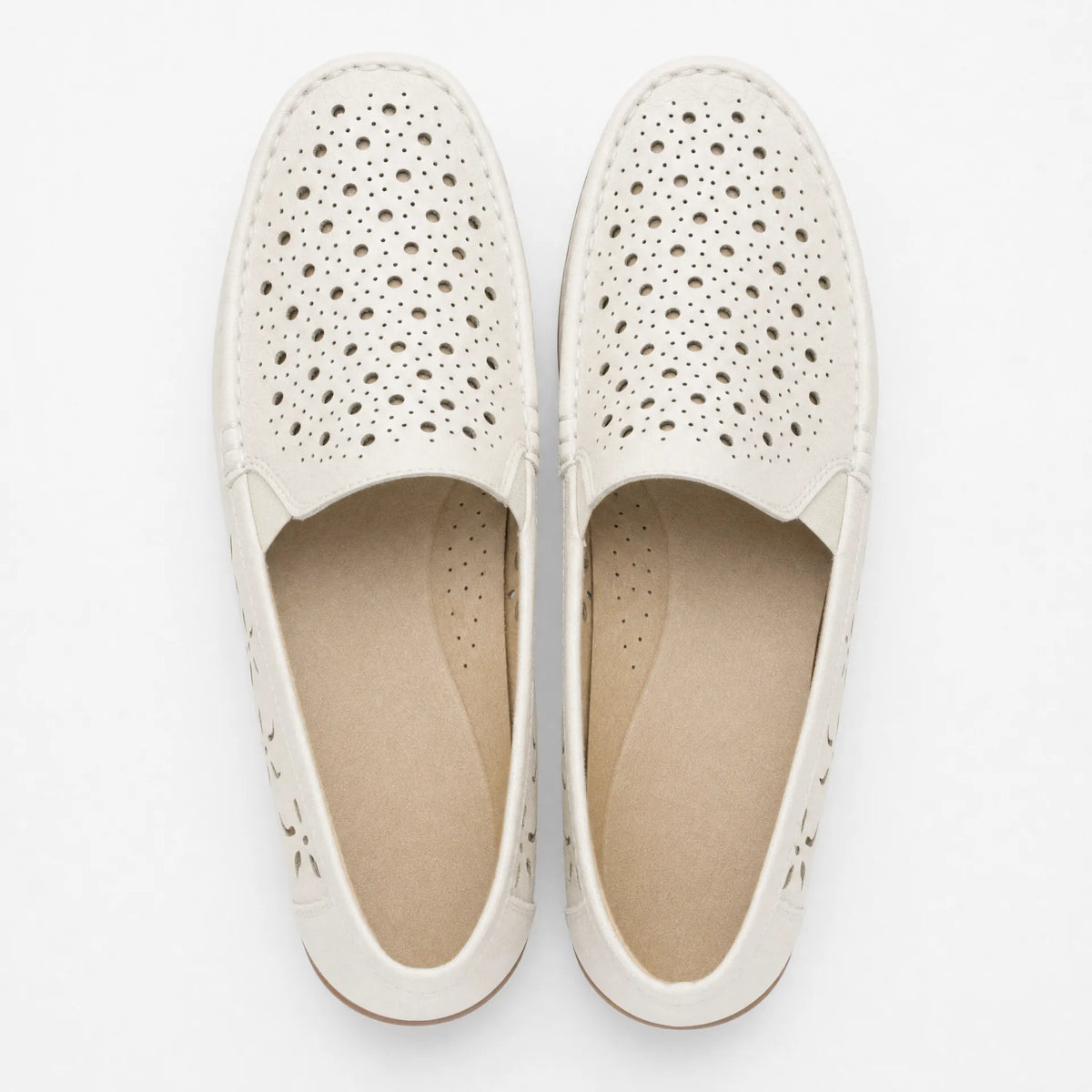 Gentry Morris Breathable Platform Loafers
