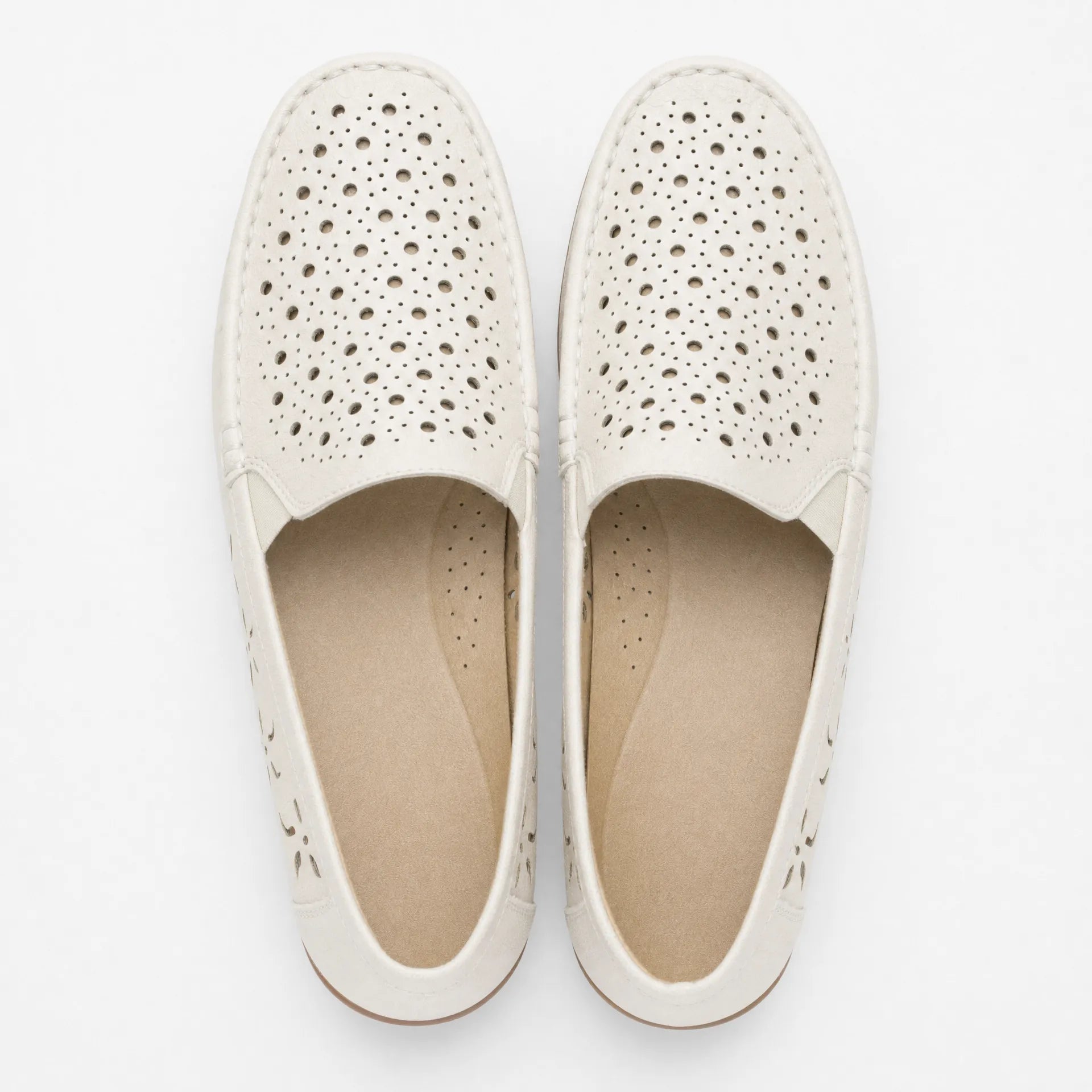 Gentry Morris Breathable Platform Loafers
