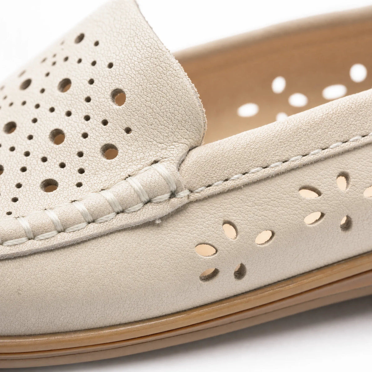 Gentry Morris Breathable Platform Loafers
