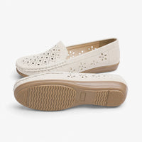 Gentry Morris Breathable Platform Loafers