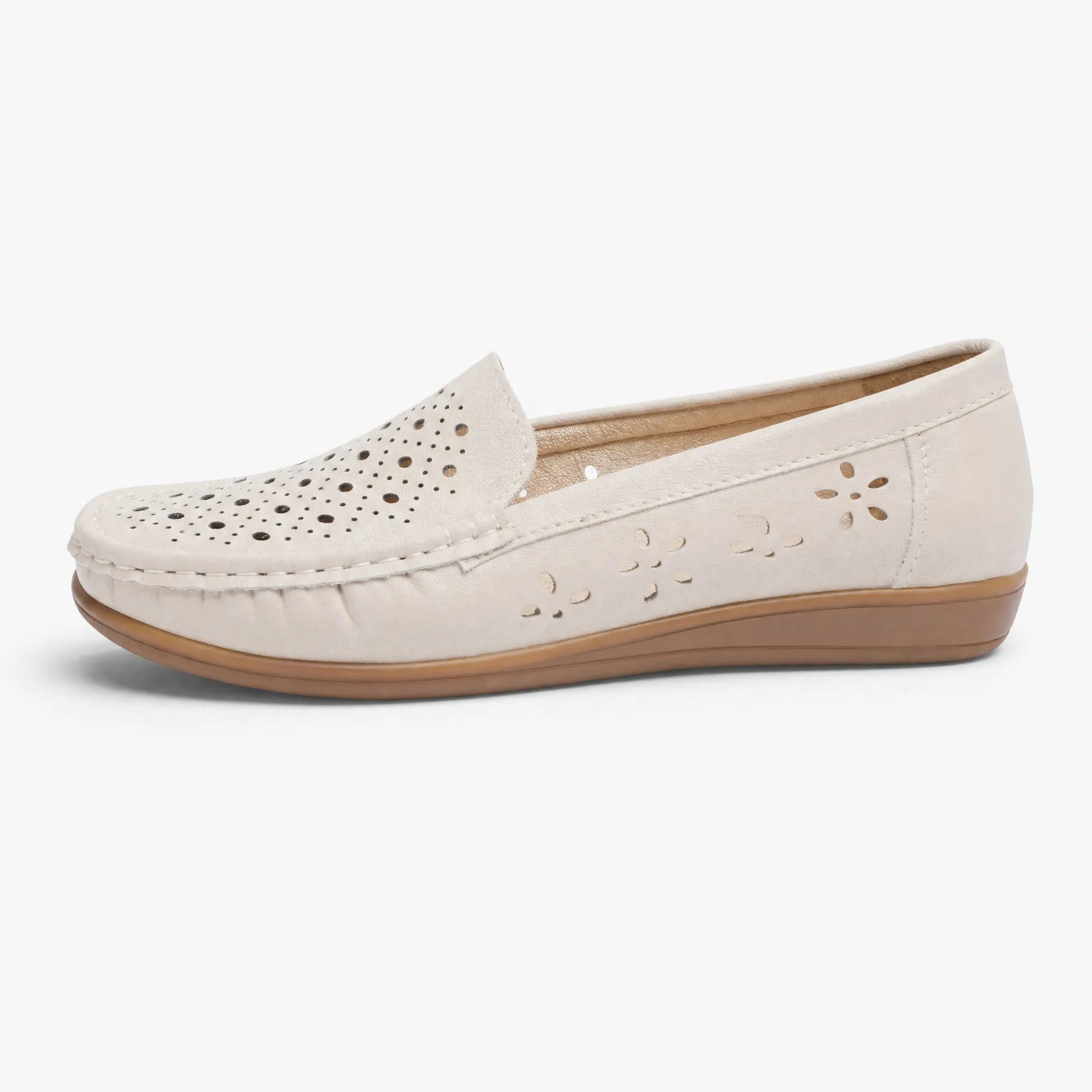 Gentry Morris Breathable Platform Loafers
