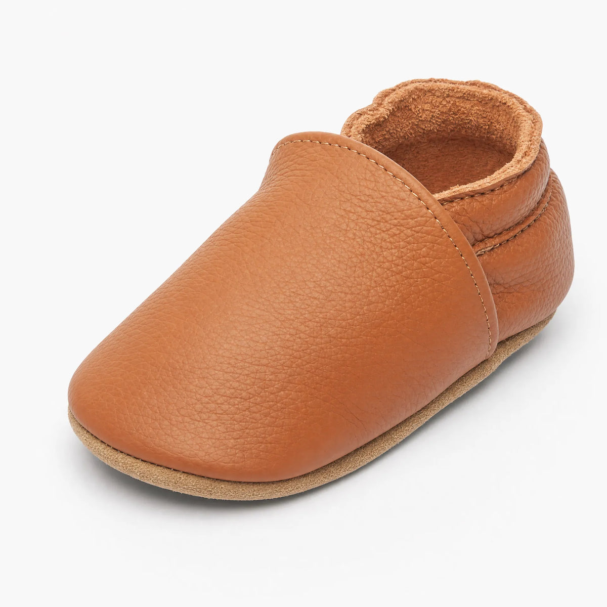 Gentry Morris Brown / 0-6 Months Soft Sole Baby Loafers