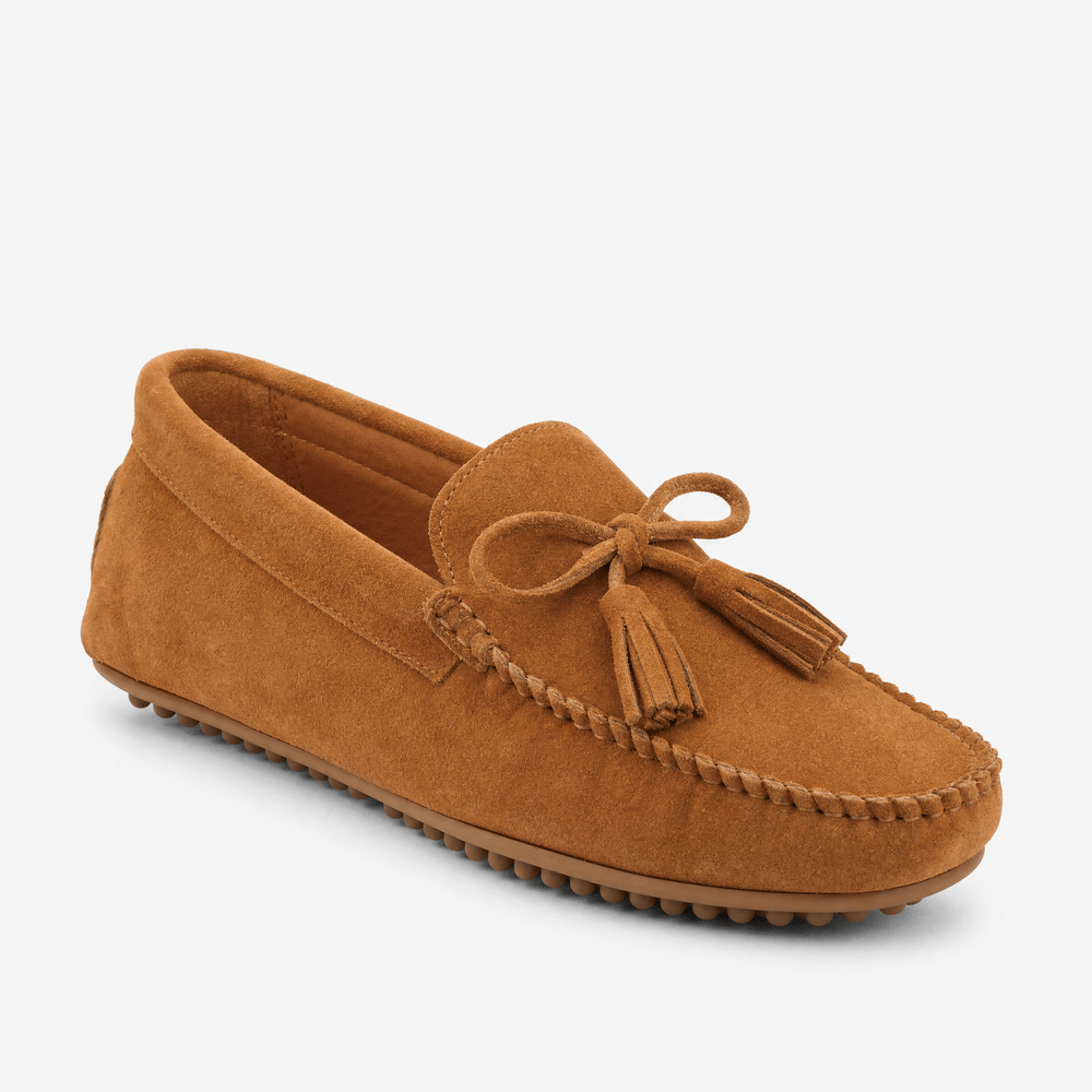 Gentry Morris Brown / 21 Kids Suede Tassel Loafers Brown