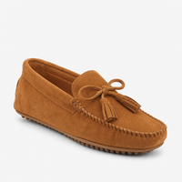 Gentry Morris Brown / 21 Kids Suede Tassel Loafers Brown