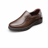 Gentry Morris Brown / 37 Brown Thick Sole Mens Loafers