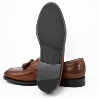 Gentry Morris Brown Patent Tassel Loafers