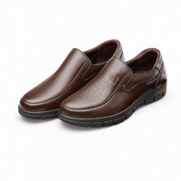 Gentry Morris Brown Thick Sole Mens Loafers