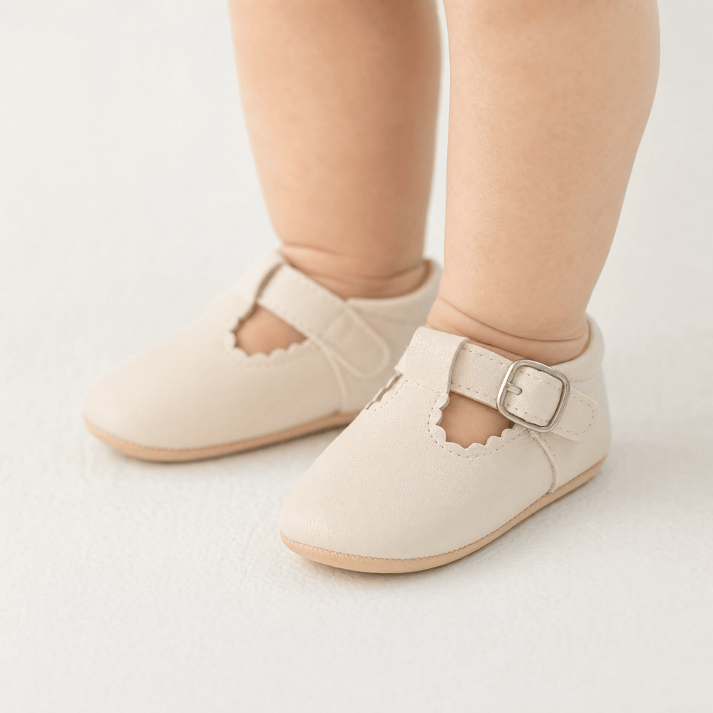 Gentry Morris Buckle Strap Suede Loafers Baby