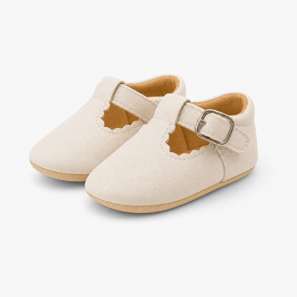 Gentry Morris Buckle Strap Suede Loafers Baby