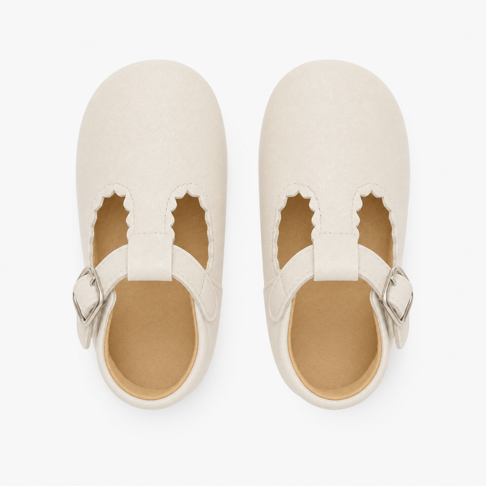 Gentry Morris Buckle Strap Suede Loafers Baby