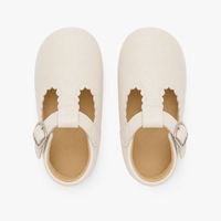 Gentry Morris Buckle Strap Suede Loafers Baby