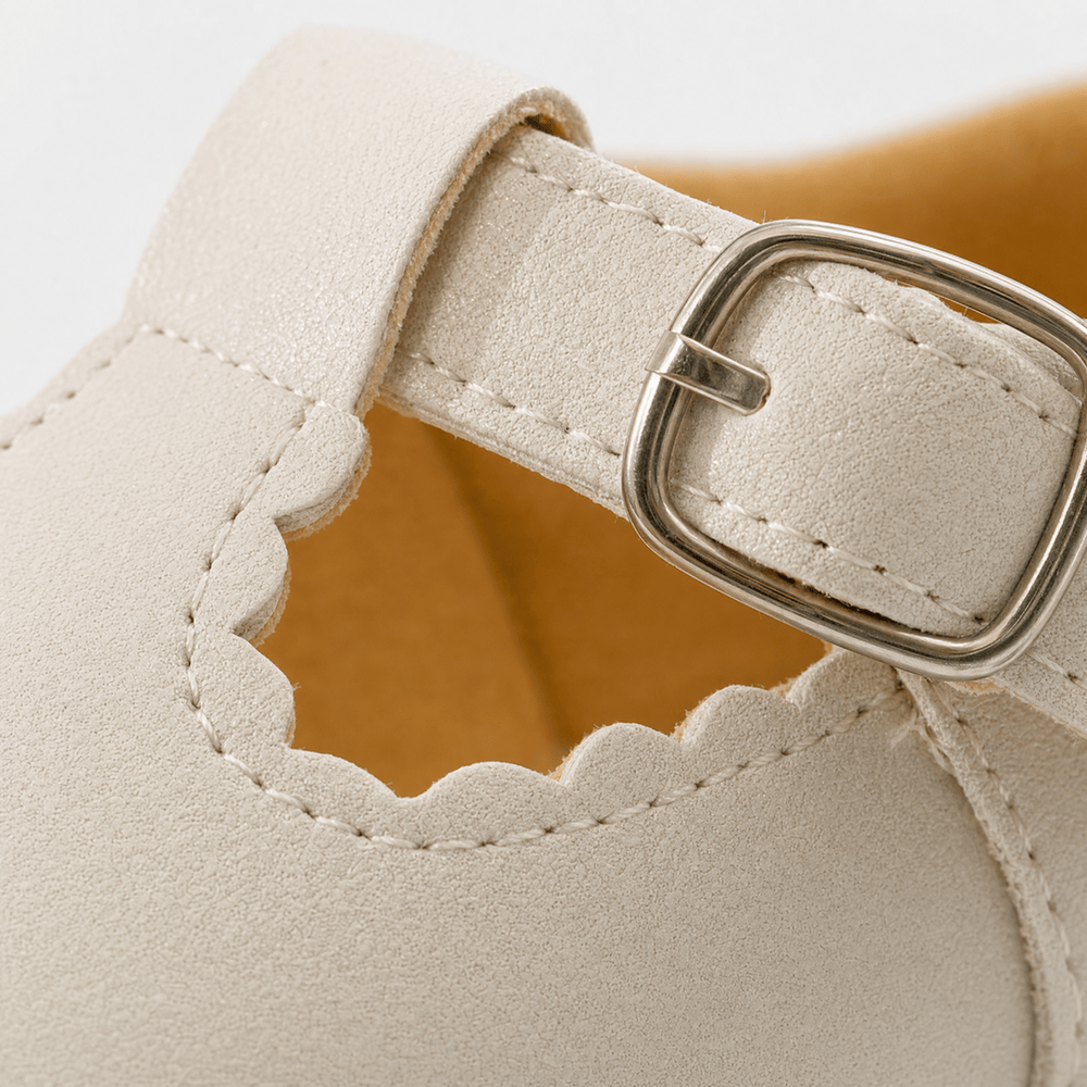 Gentry Morris Buckle Strap Suede Loafers Baby
