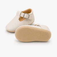Gentry Morris Buckle Strap Suede Loafers Baby