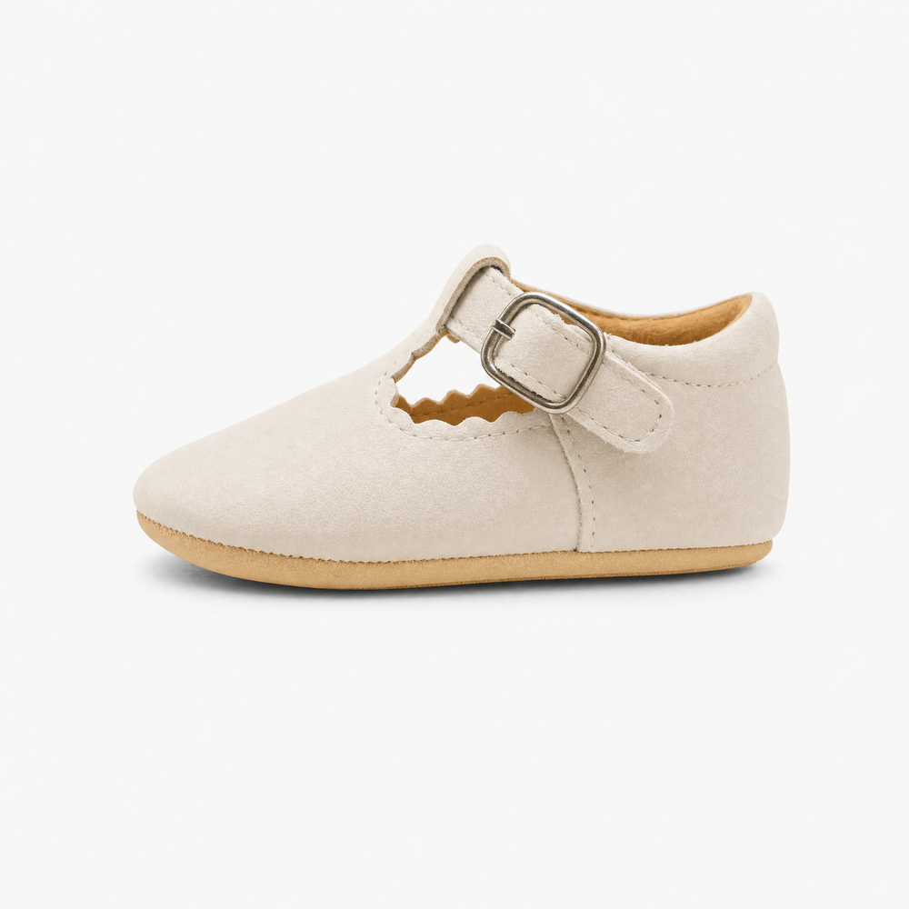 Gentry Morris Buckle Strap Suede Loafers Baby