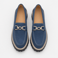 Gentry Morris Chain Platform Loafers Chunky Sole