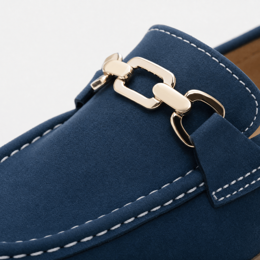 Gentry Morris Chain Platform Loafers Chunky Sole