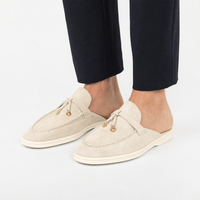 Gentry Morris Chunky Backless Loafers Slip On