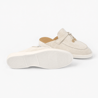 Gentry Morris Chunky Backless Loafers Slip On