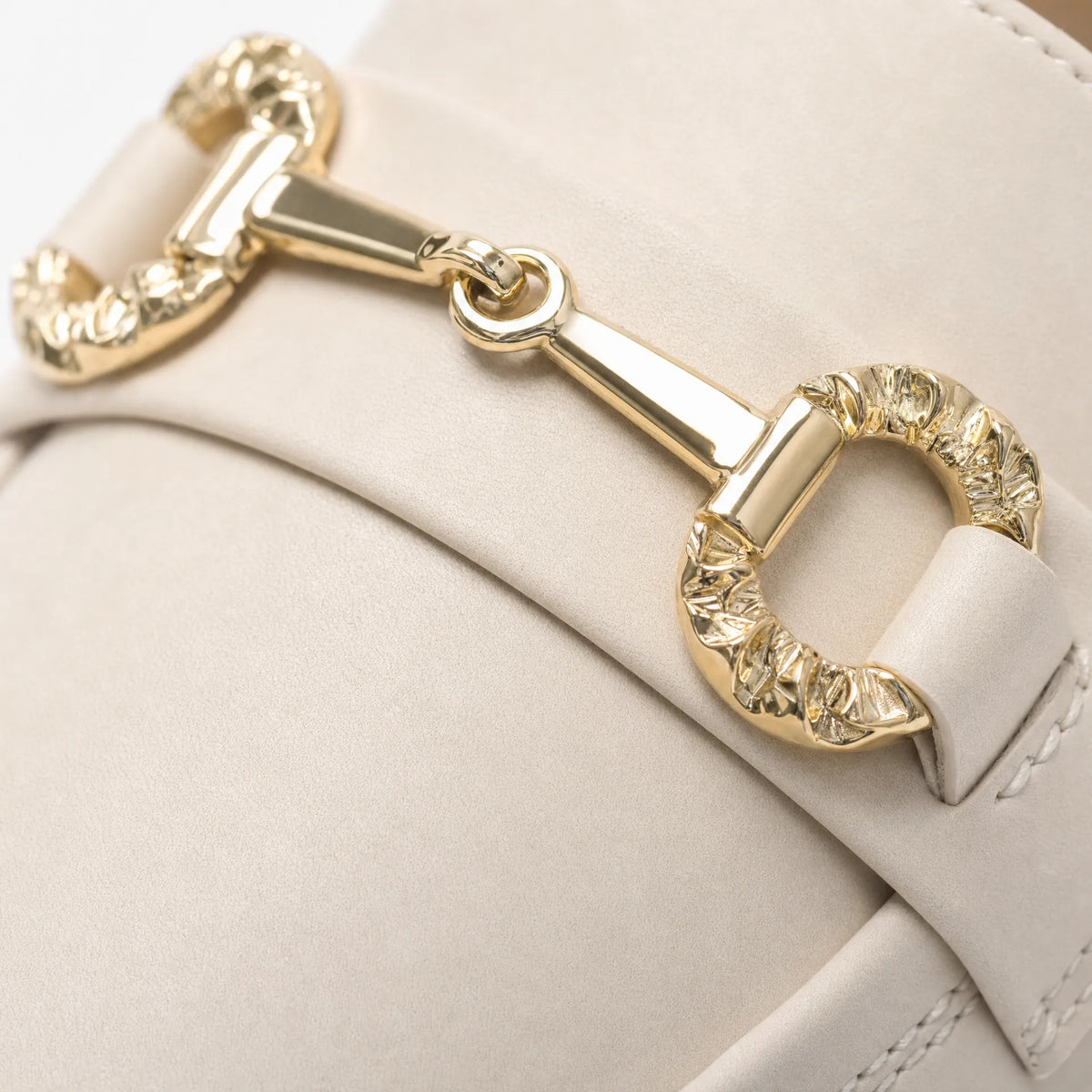 Gentry Morris Chunky Chain Platform Loafers Detail