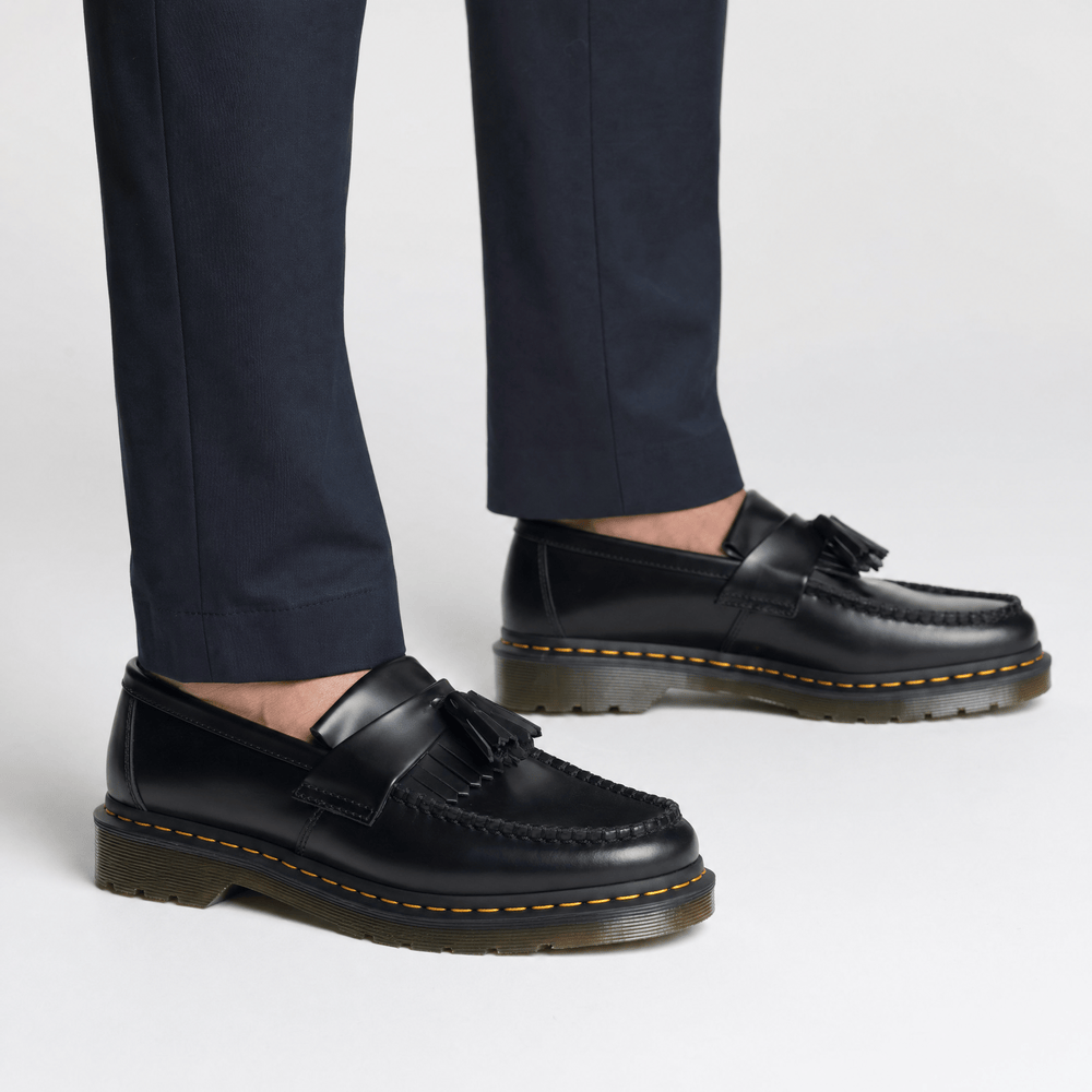 Gentry Morris Chunky Fringe Tassel Loafers Contrast