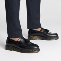 Gentry Morris Chunky Fringe Tassel Loafers Contrast