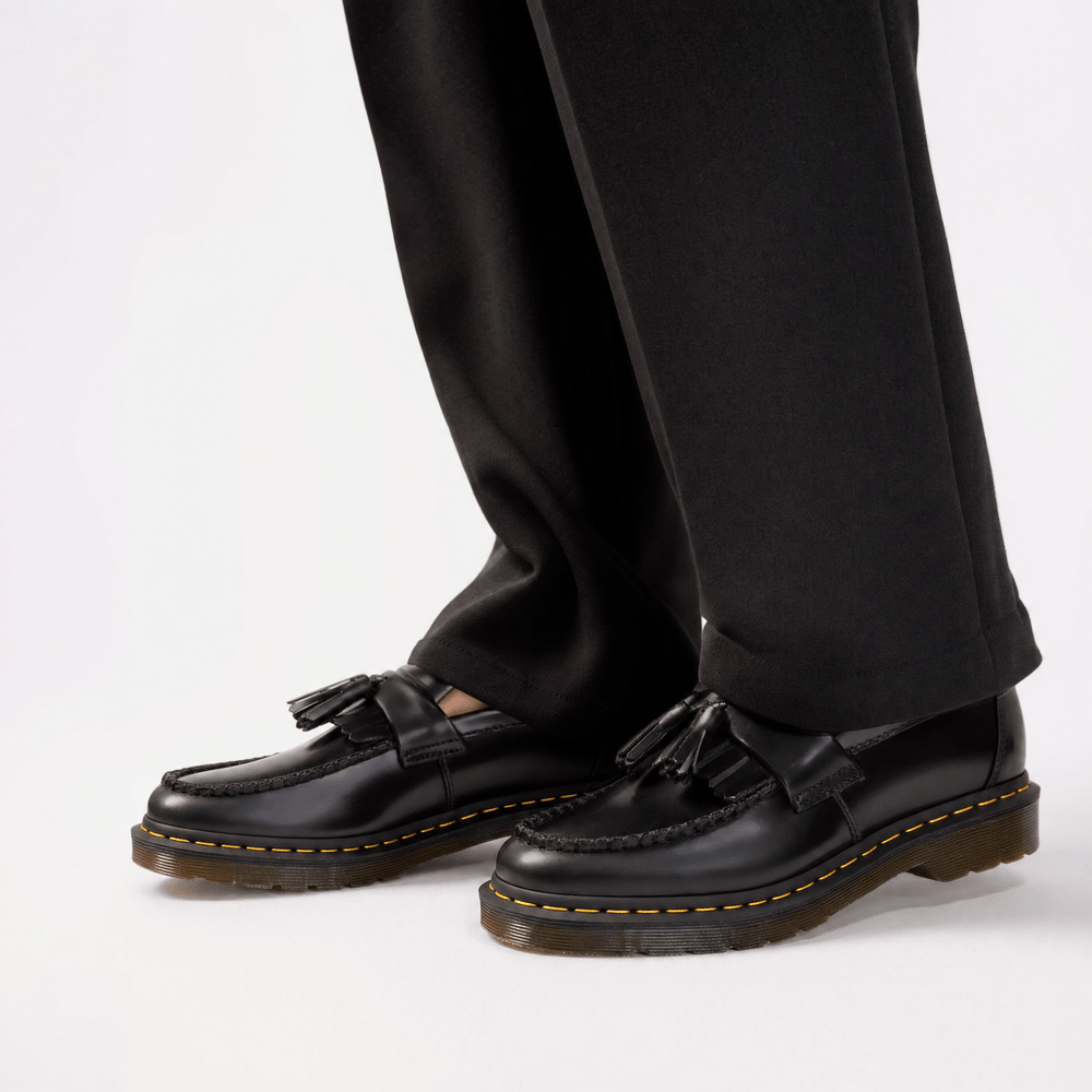 Gentry Morris Chunky Fringe Tassel Loafers Contrast