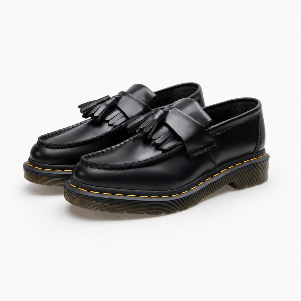 Gentry Morris Chunky Fringe Tassel Loafers Contrast
