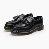 Gentry Morris Chunky Fringe Tassel Loafers Contrast