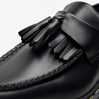 Gentry Morris Chunky Fringe Tassel Loafers Contrast