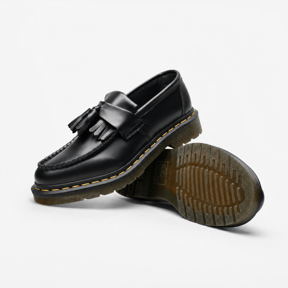 Gentry Morris Chunky Fringe Tassel Loafers Contrast