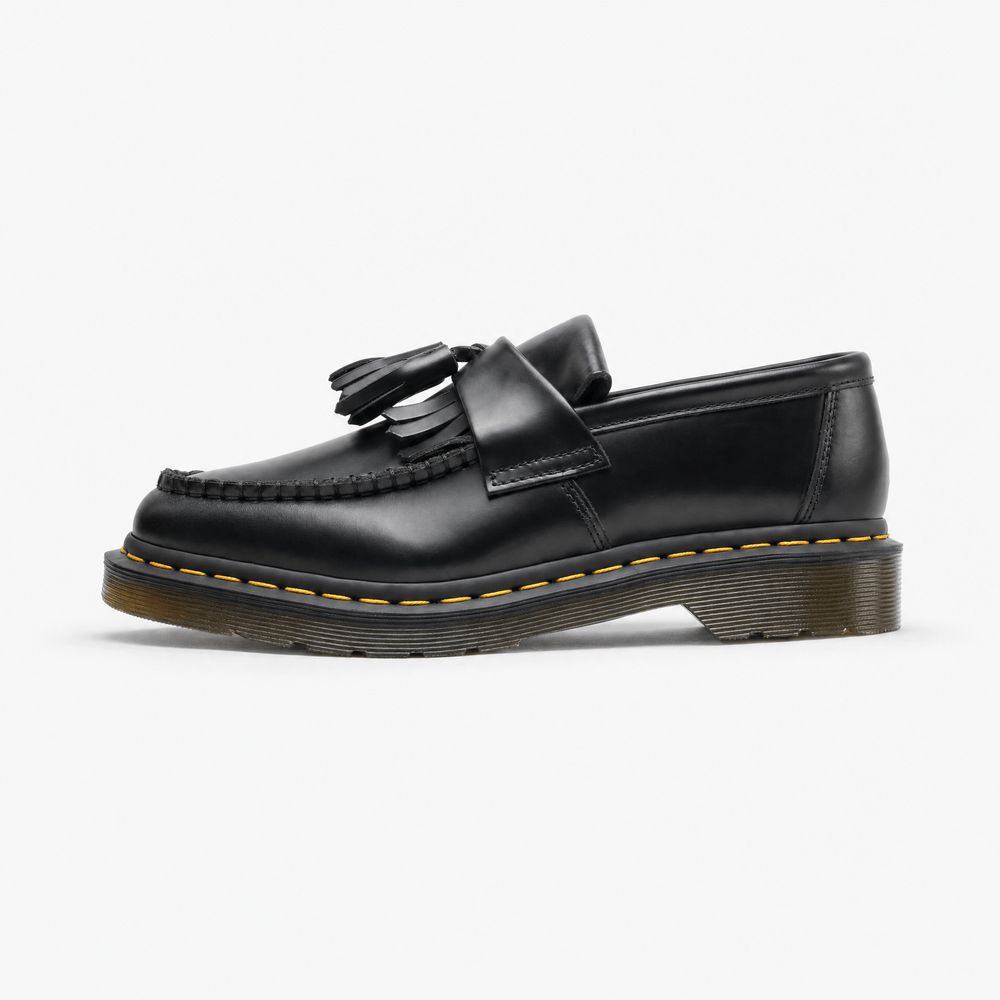 Gentry Morris Chunky Fringe Tassel Loafers Contrast