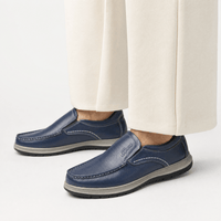 Gentry Morris Chunky Mens Loafers Slip On