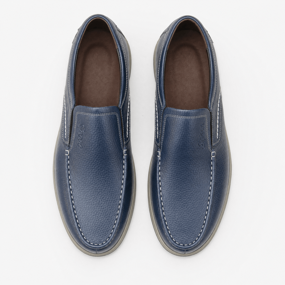 Gentry Morris Chunky Mens Loafers Slip On