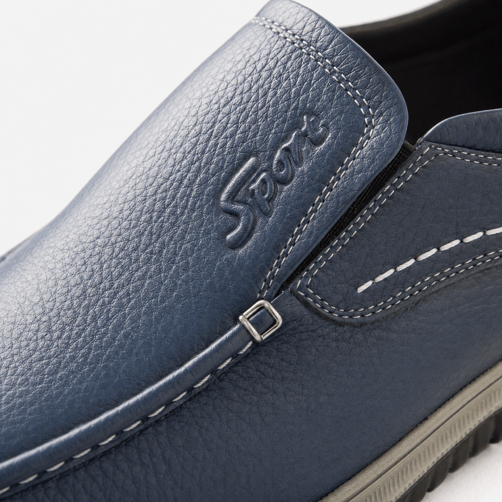 Gentry Morris Chunky Mens Loafers Slip On