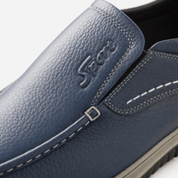 Gentry Morris Chunky Mens Loafers Slip On