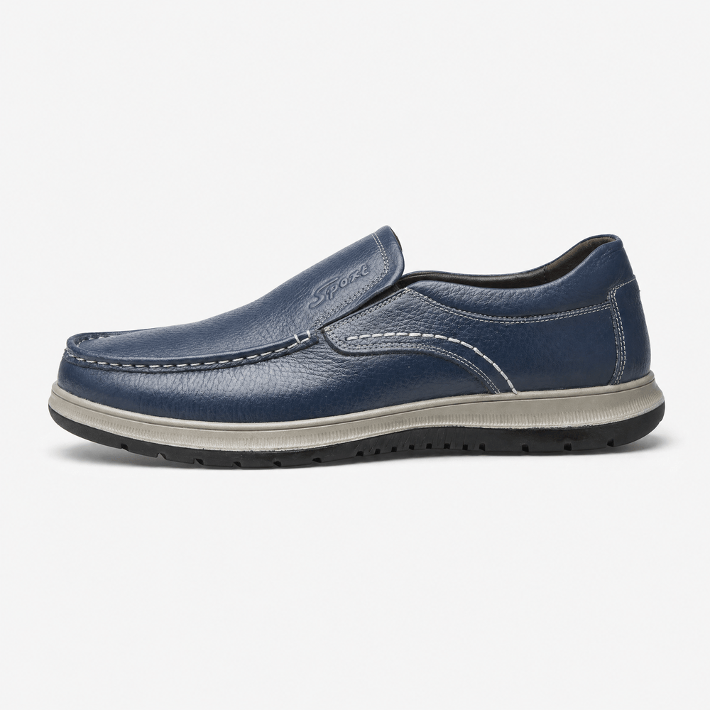 Gentry Morris Chunky Mens Loafers Slip On