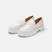 Gentry Morris Chunky Penny Platform Loafers