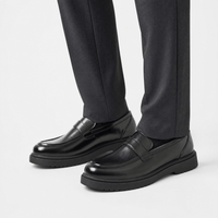Gentry Morris Chunky Platform Loafers Slip On