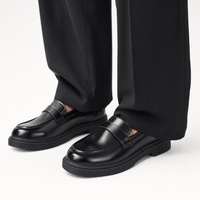 Gentry Morris Chunky Platform Loafers Slip On