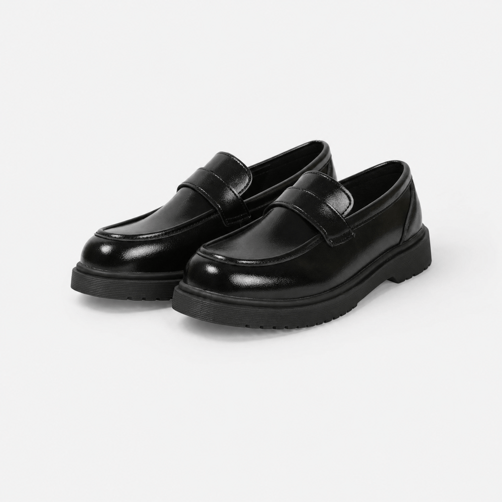 Gentry Morris Chunky Platform Loafers Slip On