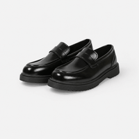Gentry Morris Chunky Platform Loafers Slip On