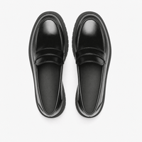 Gentry Morris Chunky Platform Loafers Slip On