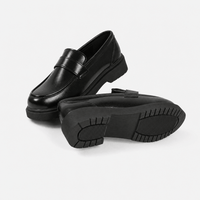 Gentry Morris Chunky Platform Loafers Slip On