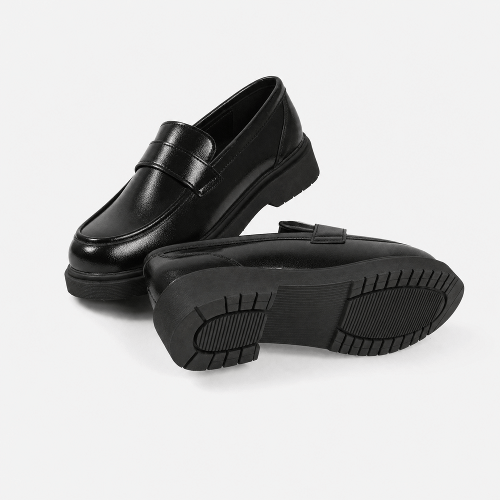 Gentry Morris Chunky Platform Loafers Slip On
